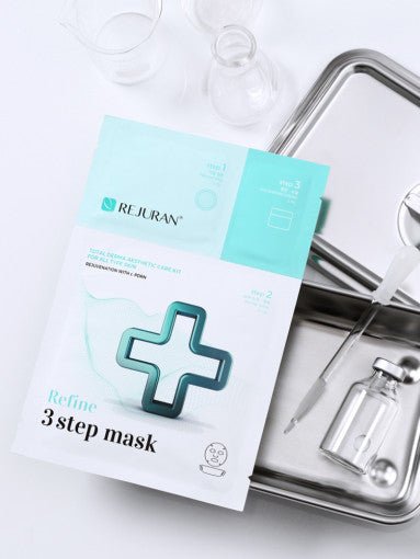 REJURAN Refine 3 Step Mask 37ml X 5ea - Radiance Revolution - REJURAN - Facial Mask