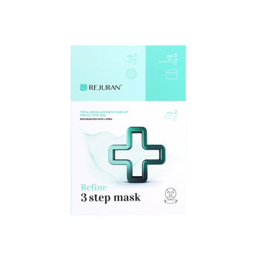 REJURAN Refine 3 Step Mask 37ml X 5ea - Radiance Revolution - REJURAN - Facial Mask