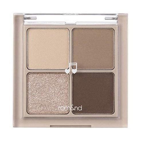 rom&nd Better Than Eyes Eye Palette 6.5g #M02 DRY BUCKWHEAT FLOWER - Radiance Revolution