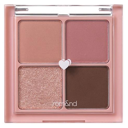 rom&nd Better Than Eyes Eye Palette 6.5g #No.2 Dry Rose - Radiance Revolution