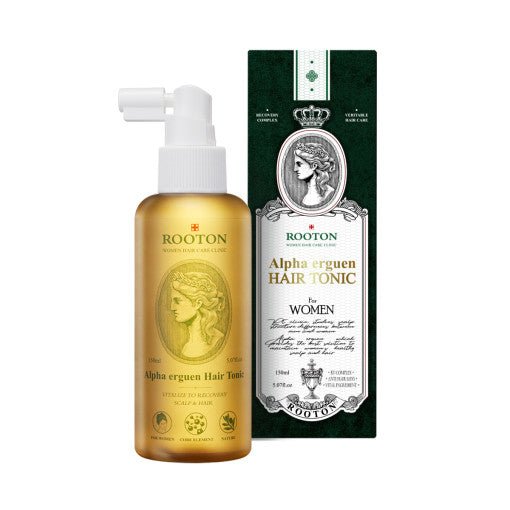 ROOTON Alpha Erguen Hair Tonic 150ml - Radiance Revolution - ROOTON - Hair Tonic