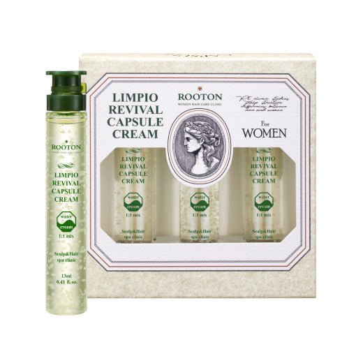 ROOTON Limpio Capsule Regeneration Cream Hair Pack 13ml X 6ea - Radiance Revolution - ROOTON - Hair Pack