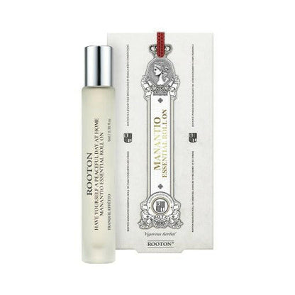 ROOTON Manantio Essential Roll On [Vigorous herbal] 9ml.