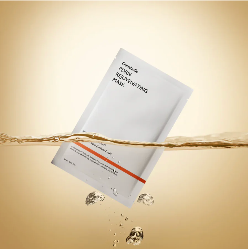 Genabelle PDRN Rejuvenating Mask Sheet 25ml X 5ea