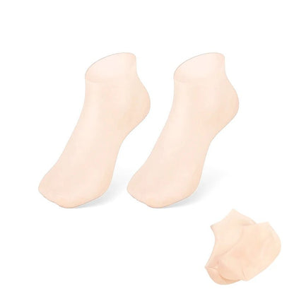 Silicone Moisturising Foot Socks - Radiance Revolution - Skin - Foot Care - Generic