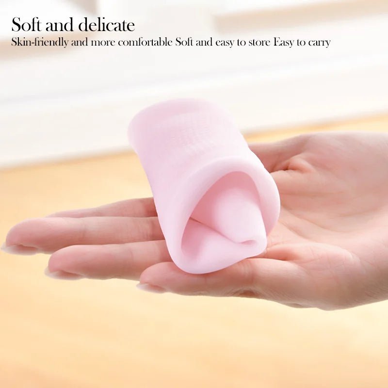 Silicone Moisturising Foot Socks - Radiance Revolution - Generic - 