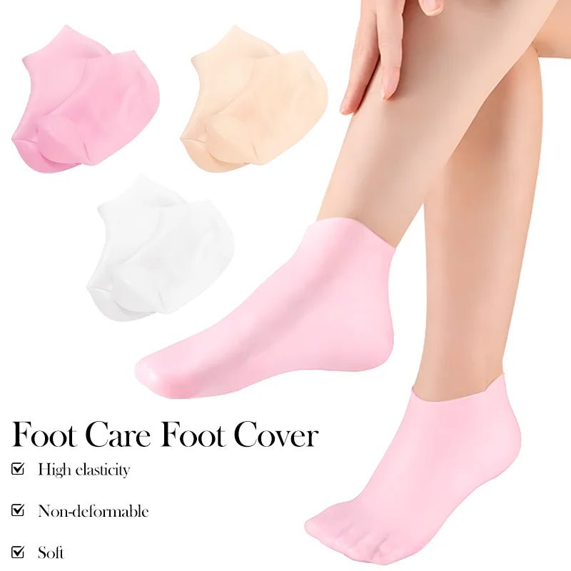 Silicone Moisturising Foot Socks - Radiance Revolution - Generic - 