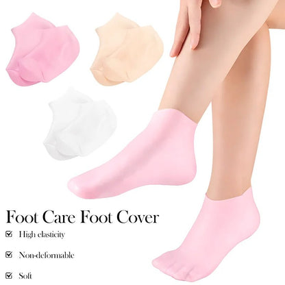 Silicone Moisturising Foot Socks - Radiance Revolution - Skin - Foot Care - Generic
