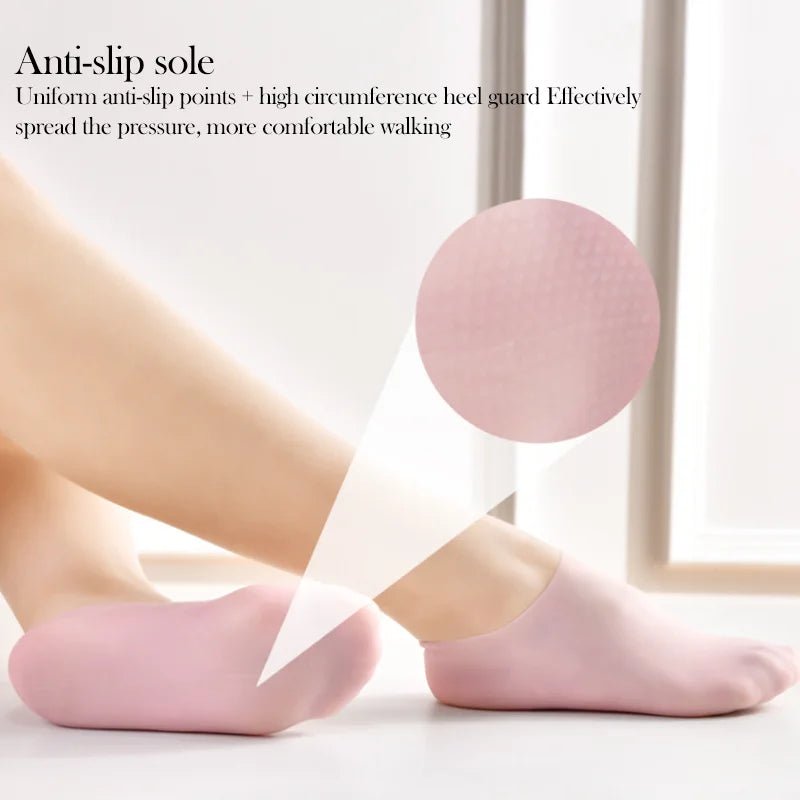 Silicone Moisturising Foot Socks - Radiance Revolution - Generic - 