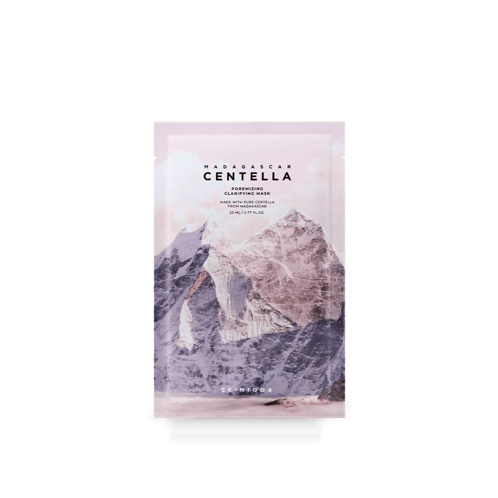 SKIN1004 MADAGASCAR CENTELLA POREMIZING CLARIFYING MASK 23ml*5ea - Radiance Revolution - SKIN1004 - Facial Mask