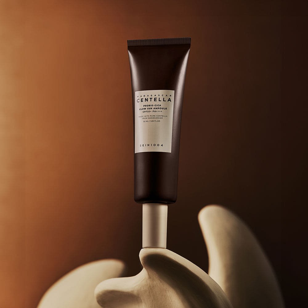 SKIN1004 MADAGASCAR CENTELLA PROBIO - CICA GLOW SUN AMPOULE SPF 50+ PA++++50ml - Radiance Revolution - SKIN1004 - Sunscreen