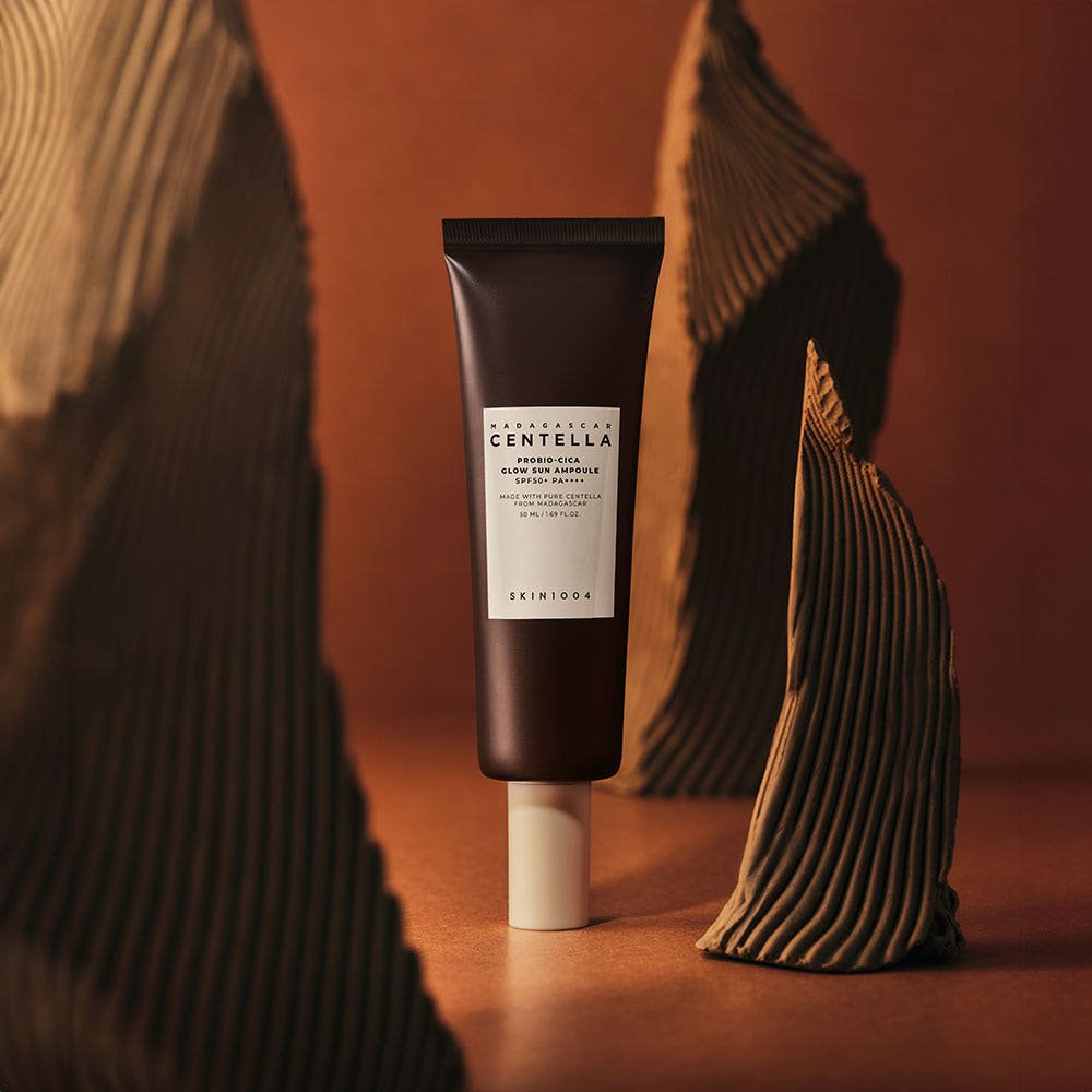 SKIN1004 MADAGASCAR CENTELLA PROBIO - CICA GLOW SUN AMPOULE SPF 50+ PA++++50ml - Radiance Revolution - SKIN1004 - Sunscreen