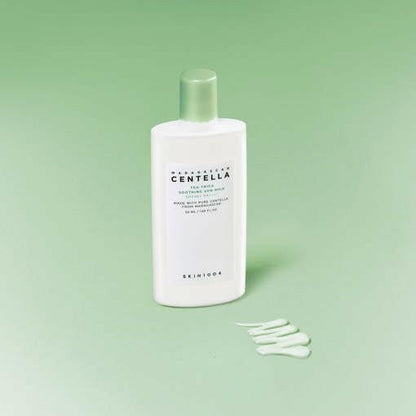SKIN1004 MADAGASCAR CENTELLA TEA-TRICA SOOTHING SUN MILK SPF 50+ PA++++ 50ml.