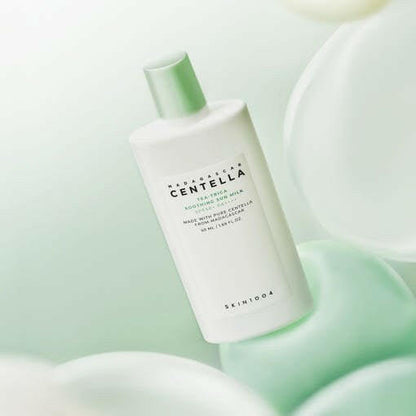 SKIN1004 MADAGASCAR CENTELLA TEA-TRICA SOOTHING SUN MILK SPF 50+ PA++++ 50ml.