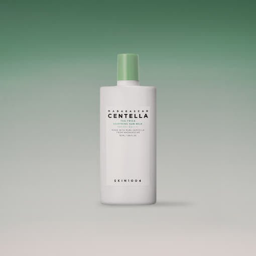 SKIN1004 MADAGASCAR CENTELLA TEA - TRICA SOOTHING SUN MILK SPF 50+ PA++++ 50ml - Radiance Revolution - SKIN1004 - Sunscreen