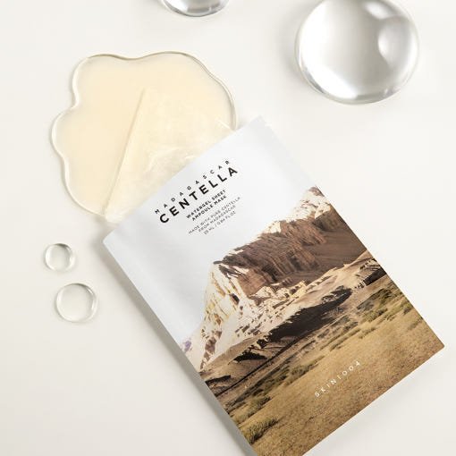 SKIN1004 Madagascar Centella Watergel Sheet Ampoule Mask 25ml*5ea - Radiance Revolution - SKIN1004 - Facial Mask