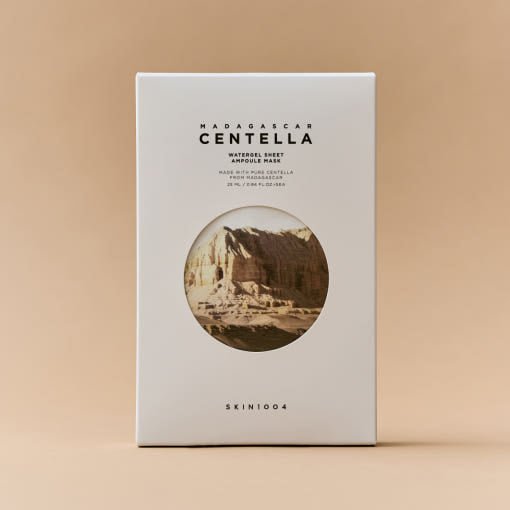 SKIN1004 Madagascar Centella Watergel Sheet Ampoule Mask 25ml*5ea - Radiance Revolution - SKIN1004 - Facial Mask