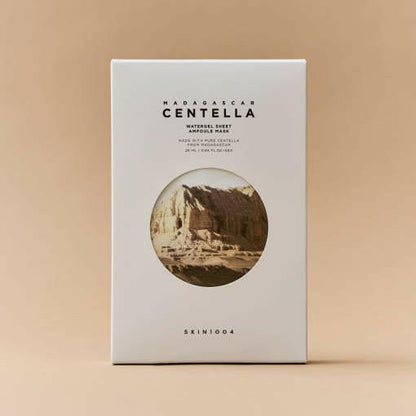 SKIN1004 Madagascar Centella Watergel Sheet Ampoule Mask 25ml*5ea.
