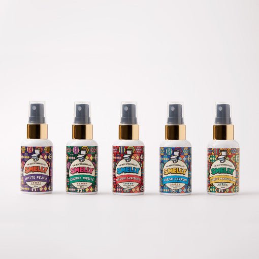 SMELLY Toilet Spray 55ml #Cherry Jubliee - Radiance Revolution - SMELLY - Fragrant Sprays