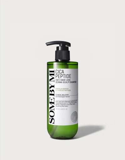 SOME BY MI Cica Peptide Anti Hair Loss Derma Scalp Shampoo 285ml - Radiance Revolution - SOME BY MI - Shampoo