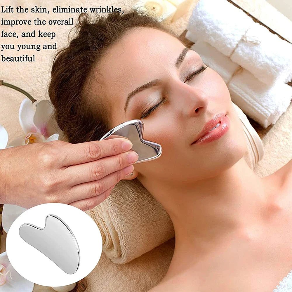 Stainless Steel Gua Sha - Radiance Revolution - Generic - 