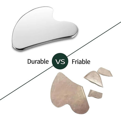 Stainless Steel Gua Sha (Small).