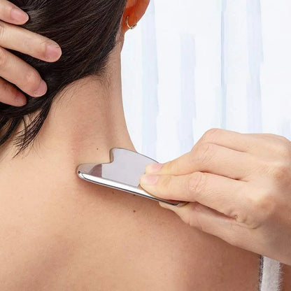 Stainless Steel Gua Sha (Small).