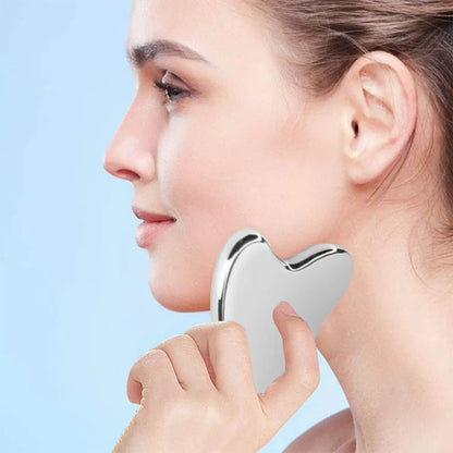 Stainless Steel Gua Sha (Small).