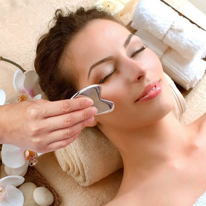 Stainless Steel Gua Sha (Small).
