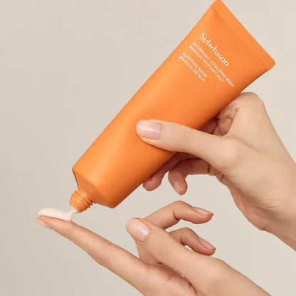 Sulwhasoo Overnight Vitalising Mask 120ml - Radiance Revolution - Default Title - Facial Mask - Sulwhasoo