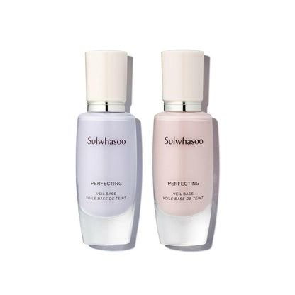 Sulwhasoo Perfecting Veil Base SPF29/PA++ 30ml (2 Colors) - Radiance Revolution - NO.01 PINK BEIGE - Make Up Base - Sulwhasoo