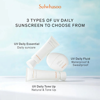 Sulwhasoo UV Daily Fluid Sunscreen SPF50+ PA+++ 50ml - Radiance Revolution - Default Title - Sun Cream - Sulwhasoo