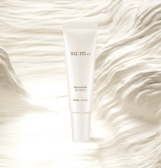 su:m37 Micro - Active Sun Serum SPF 50+ / PA++++ 50ml - Radiance Revolution - su:m37 - Sunscreen