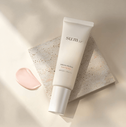 su:m37 Micro-Active Tone-up Sun SPF50+/PA+++ 50ml.
