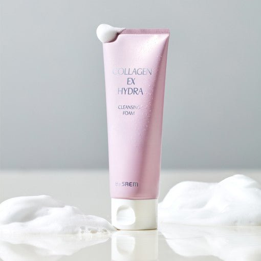 The SAEM Collagen EX Hydra Cleansing Foam 100ml - Radiance Revolution - The SAEM - Cleansing Foam