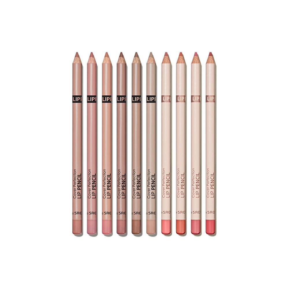 the SAEM Cover Perfection Lip Pencil 2g - Radiance Revolution - The SAEM - Lip Pencil