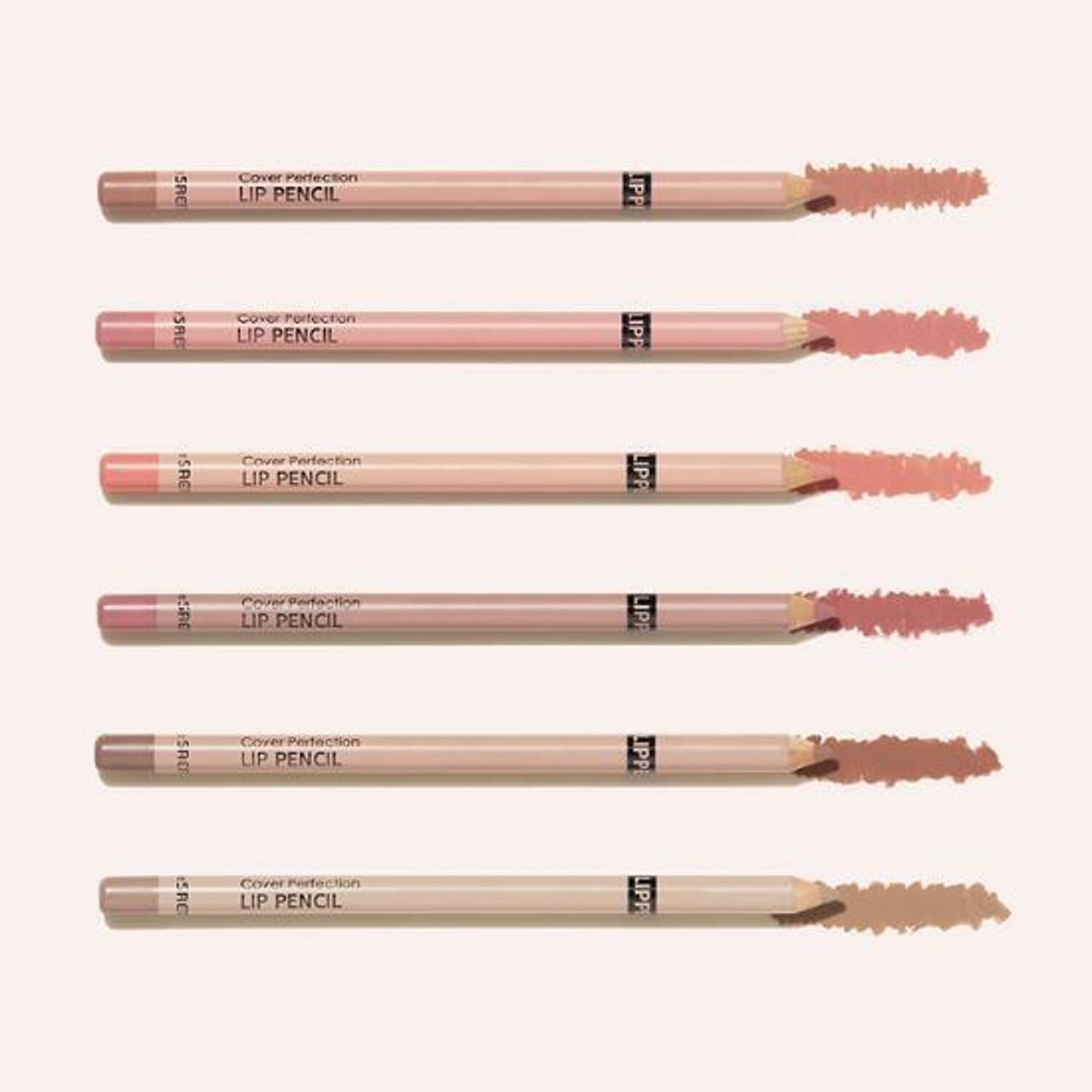 the SAEM Cover Perfection Lip Pencil 2g - Radiance Revolution - The SAEM - Lip Pencil