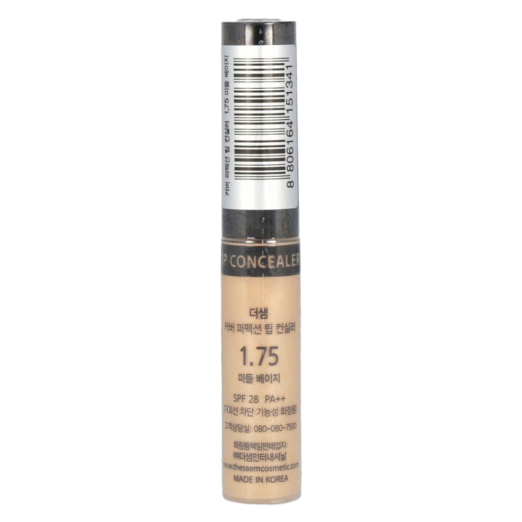 the SAEM Cover Perfection Tip Concealer 6.5g (10 shades) - Radiance Revolution - The SAEM - Concealer