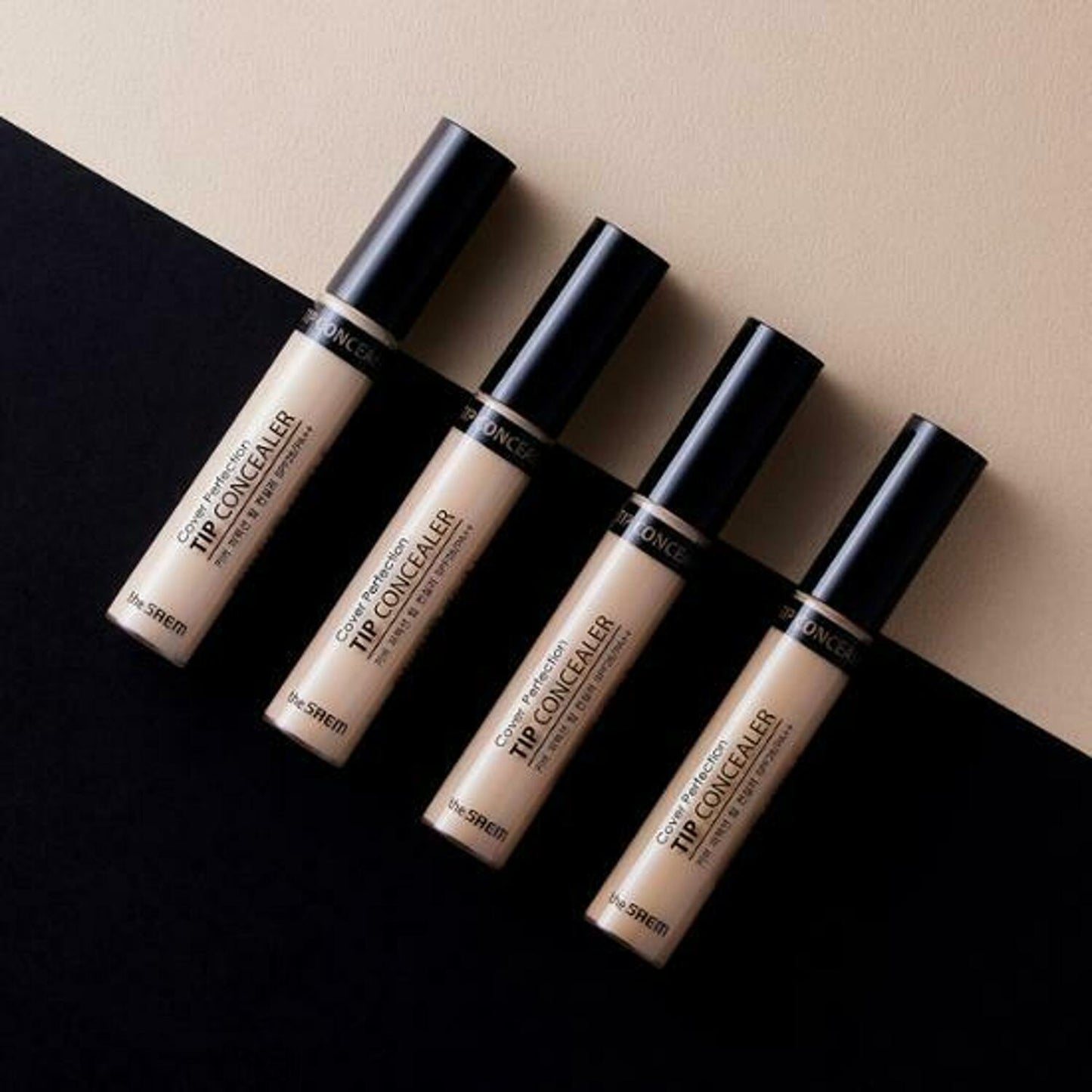 the SAEM Cover Perfection Tip Concealer 6.5g (10 shades) - Radiance Revolution - The SAEM - Concealer