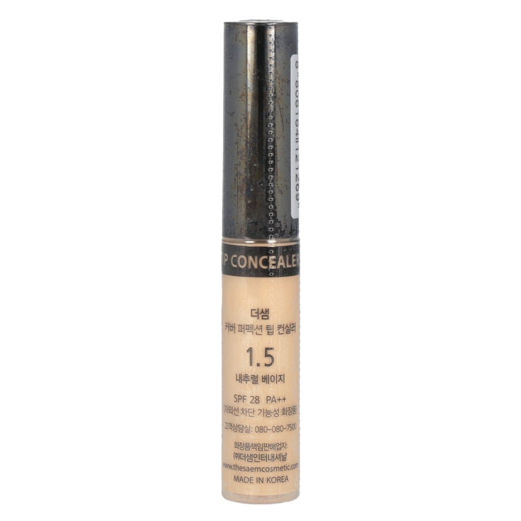 the SAEM Cover Perfection Tip Concealer 6.5g (10 shades) - Radiance Revolution - The SAEM - Concealer