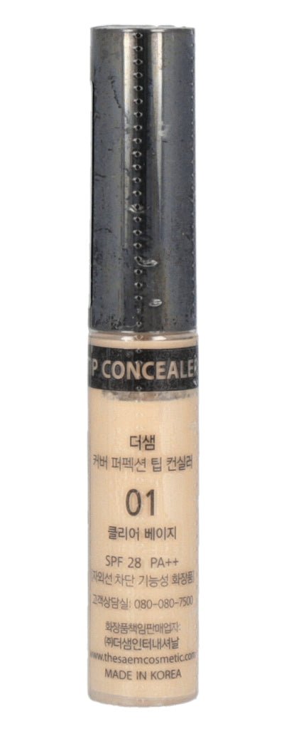 the SAEM Cover Perfection Tip Concealer 6.5g (10 shades) - Radiance Revolution - The SAEM - Concealer