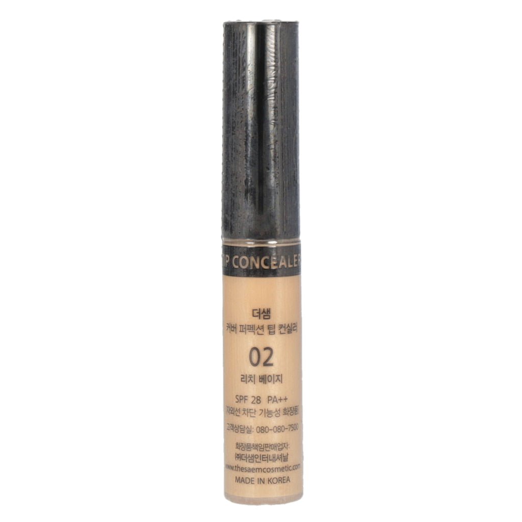 the SAEM Cover Perfection Tip Concealer 6.5g (10 shades) - Radiance Revolution - The SAEM - Concealer