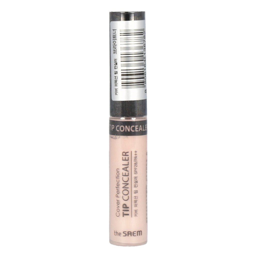 the SAEM Cover Perfection Tip Concealer 6.5g (10 shades) - Radiance Revolution - The SAEM - Concealer