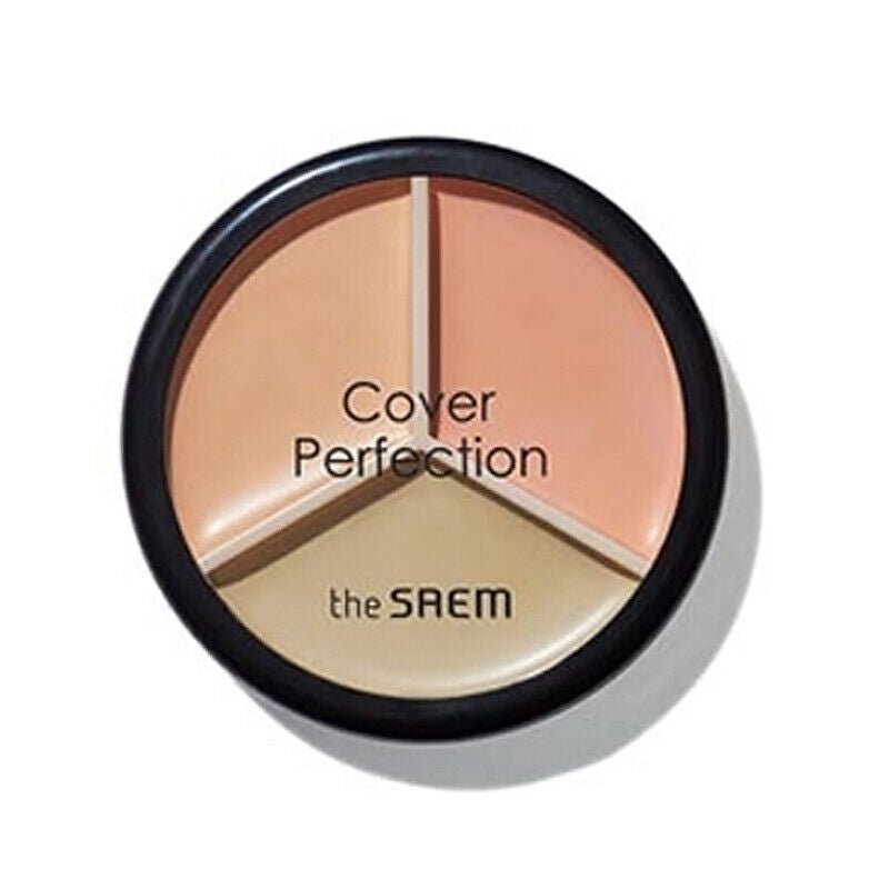 the SAEM Cover Perfection Triple Pot Concealer 4.5g*3 - Radiance Revolution - The SAEM - Concealer