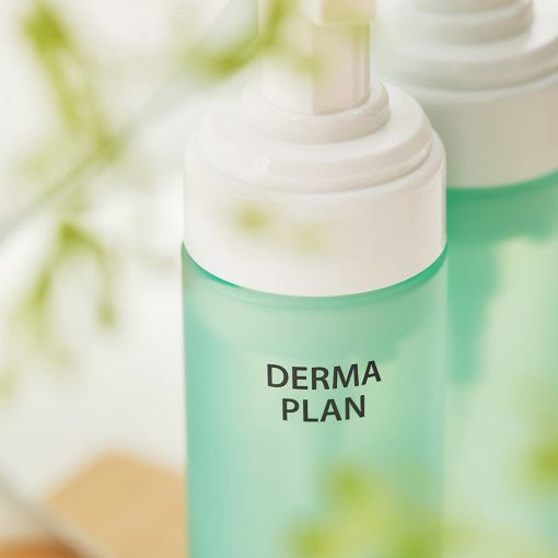 The SAEM Derma Plan Green Bubble Foam Cleanser 150ml - Radiance Revolution - The SAEM - Cleansing Foam