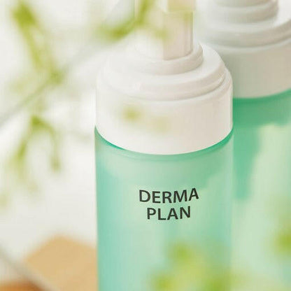 The SAEM Derma Plan Green Bubble Foam Cleanser 150ml.