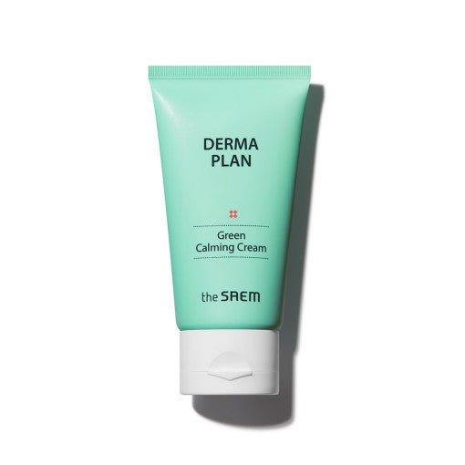 The SAEM Derma Plan Green Calming Cream 70ml - Radiance Revolution - The SAEM - Cream