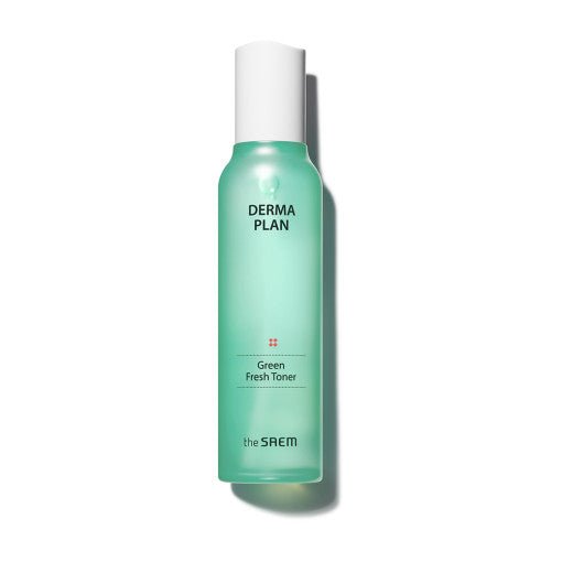 The SAEM Derma Plan Green Fresh Toner 155ml - Radiance Revolution - The SAEM - Toner