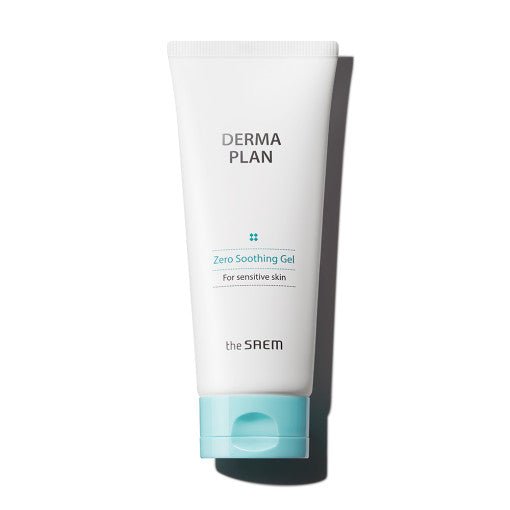 The SAEM Derma Plan Zero Soothing Gel 200ml - Radiance Revolution - The SAEM - Soothing Gel