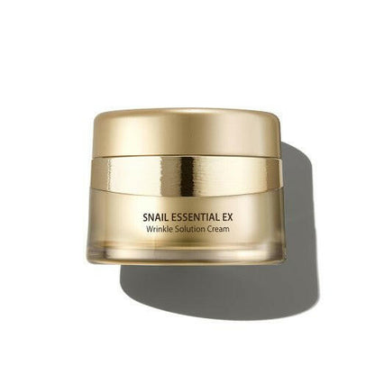 The SAEM Snail Essential EX Wrinkle Solution Cream 50ml.